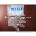 disposable cleaning clear plastic vinyl medical glove